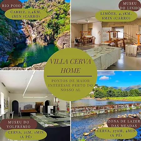אכסניה Villa Cerva Home *
