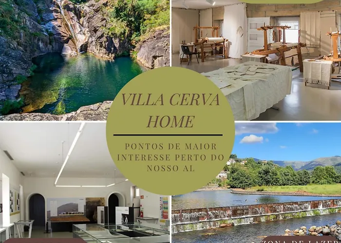 Villa Cerva Home بيت شباب Cerva